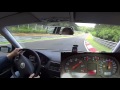 Golf 4 1.6 Onboard + BMW E36 Touristenfahrten - Nordschleife [BTG] gelbe Flaggen 01.08.2016