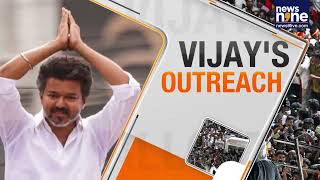 Vijay Meets Families Of Karur Stampede Victims In Chennai Tvk Leader Faces Criticism News9