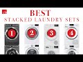Stackable Washer Dryer - Top 4 Best Sets