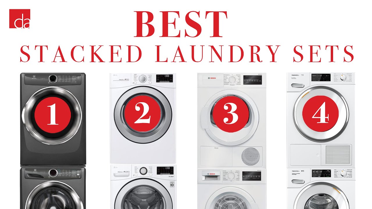 Stackable Washer Dryer – Top 4 Best Sets