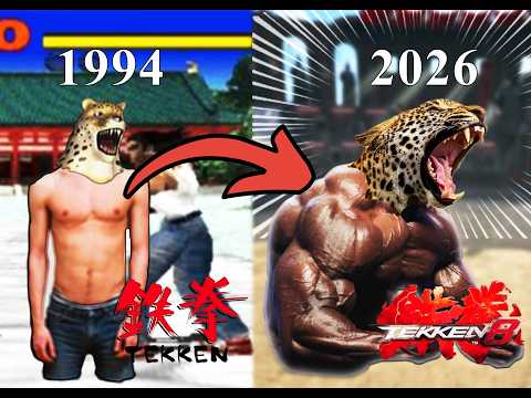 King's Most Iconic Combo Evolution | Tekken 1 Through Tekken 8