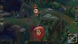 what the fuck is this Aatrox healing