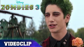 ZOMBIES 3 | Exceptional Zed ( Reprise ) - Momento Musical | Disney Channel