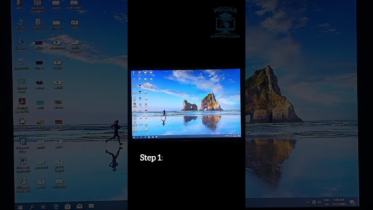 How to Change Desktop Wallpaper in Windows | Easy Method.....31 December 2025