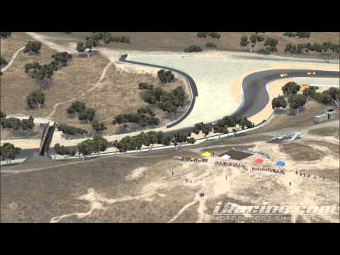 iRacing - Race at Laguna Seca Raceway.