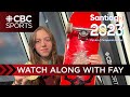 13-year-old Fay De Fazio Ebert watches her Pan Am Games gold medal run | CBC Sports