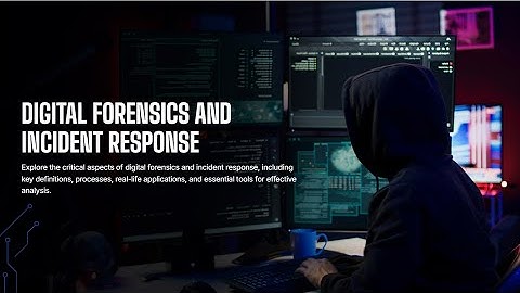 CRN Technical Series Episode 2: Digital Forensics & Incident Response