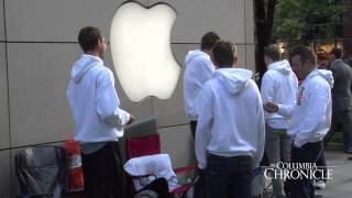 Apple fans line up to buy iPhone 6, 6 Plus | The Columbia Chronicle