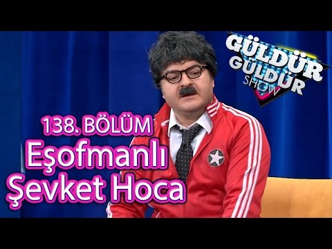 Güldür Güldür Show 138. Bölüm, Eşofmanlı Şevket Hoca Skeci