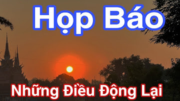 Họp Báo Và Những Điều Động Lại #dungmapvlog #dungtocdaitv #thichminhtue