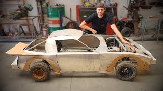 I Fire Up The Rotary RX7 The First Time!