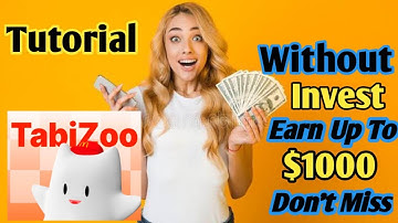 $1000 TabiZoo Coin Airdrop NOW🔥| Tutotial for TabiZoo Airdrop | New Telegram App😍 | Withdrawal Guide