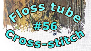 Flosstube #56【私のクロスステッチのやり方】cross stitch !!Day40 to Day50