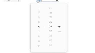 Date/Time picker all