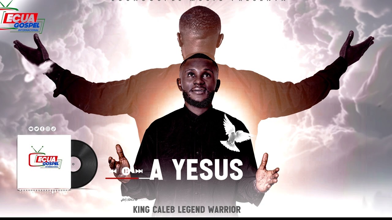 MIXTAPE- A YESUS- KING CALEB LEGEND WARRIOR - ECUA GOSPEL MÚSIC - GUINEA ECUATORIAL.