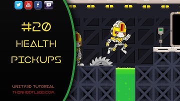 Health Pickups in Unity