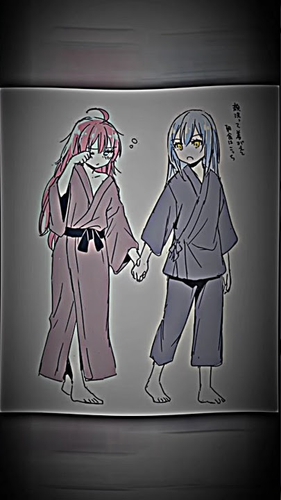 Rimuru & Milim🥰 || Jedag Jedug Anime || Tensei Shitara Slime Datta Ken