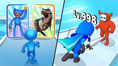 Monster Run Battle Squad | Solo Leveling / All Level Gameplay: Android,iOS - New APK Update