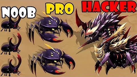 NOOB vs PRO vs HACKER - Insect Evolution Part 466 Gameplay Walkthrough (Android,iOS)