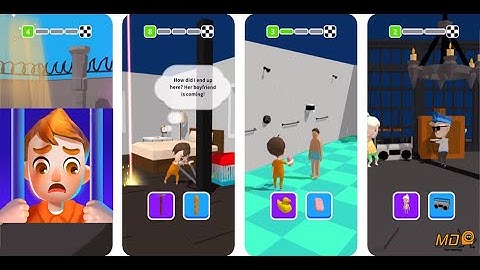 Escape Jail 3D - Gameplay IOS & Android