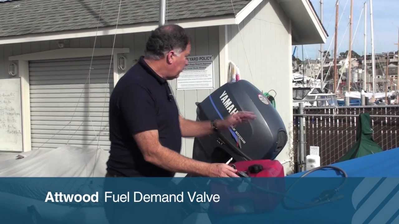 Attwood Fuel Demand Valve - YouTube