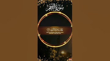 سورة النجم #علاء_عقل #اكسبلور #duet