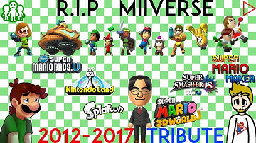 R.I.P Miiverse (2012-2017) Final Look and Tribute