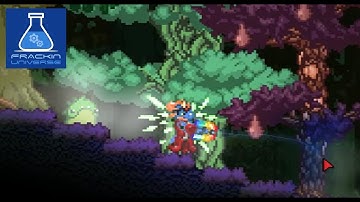 BOG PLANETS - Starbound: Frackin Universe Mod