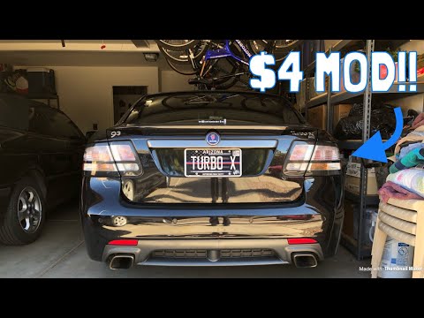 This $4 Part Can Make Your Saab 9-3 Look Better! This $4 Part Can Make Your Saab 9-3 Look Better!