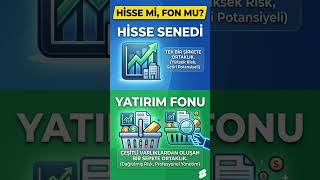 Hisse mi fon mu??? #borsa #yatırım #borsaistanbul #finans #bist #hisse #temettü #borsanedir #para