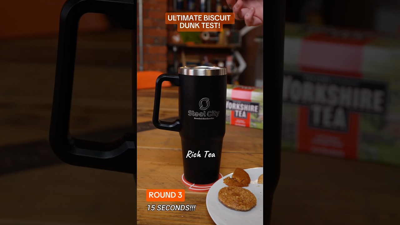 THE ULTIMATE BISCUIT DUNK TEST FINAL ROUND!!!