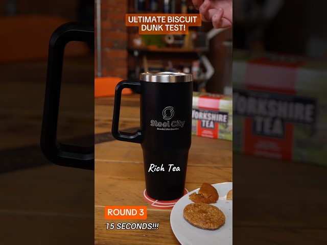 THE ULTIMATE BISCUIT DUNK TEST FINAL ROUND!!!