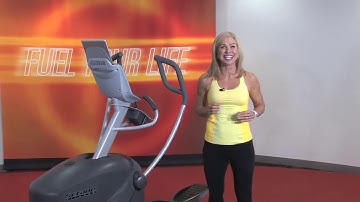 Octane Q37 Elliptical Cross Trainer