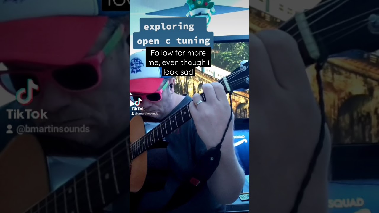 open c tuning chord progression Chords Chordify