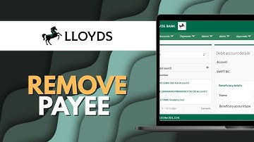 How To Delete Payee From Lloyds Bank App