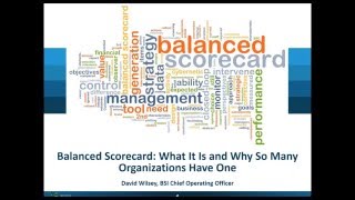 Balanced Scorecard: What It Is and Why So Many Organizations Have One