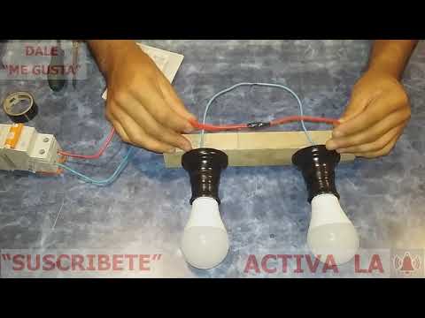 Video: Interruptores de paso: diagrama de cableado de 2 lugares a dos lámparas