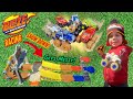 🚗🔥 Blaze’s EPIC MESSY RACE! Wet Sand CHALLENGE + Monster Truck WASH! 💦🏁
