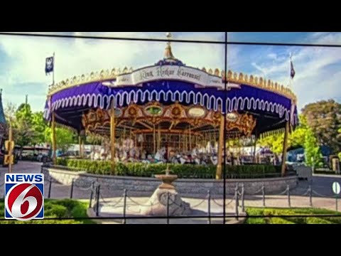 Video: Flying Nees Carousel ntawm Martha's Vineyard