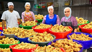 İyi hazırlanmış KFC l Harika lezzette çıtır çıtır kızarmış tavuk