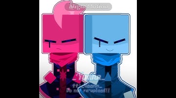Cube n Cubic swapped :0 || JSAB🩷🩵 #jsab #edit #jsabmeme #tpc #animation