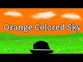 Nat cole king  orange colored sky lryical expiremental animation