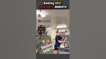 Ranking BEST HEADSHOT MOMENTS