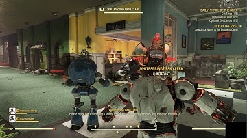 Fallout 76: Absolute Robotic Mayhem