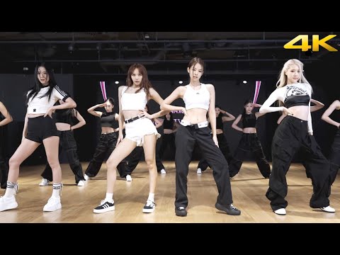 BLACKPINK – ‘Pink Venom’ Dance Practice Mirrored [4K]