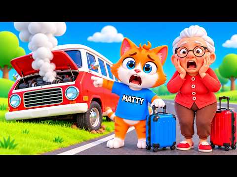 Cat & Granny ROADTRIP Turns Into A DISASTER!