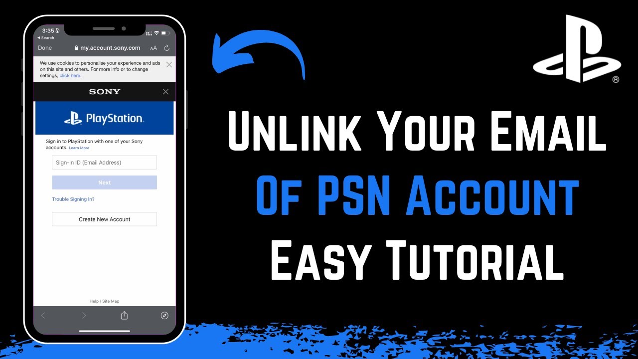 how-to-unlink-email-from-ps4-account-youtube