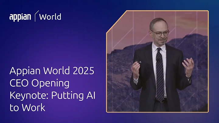 CEO Opening Keynote: Putting AI to Work