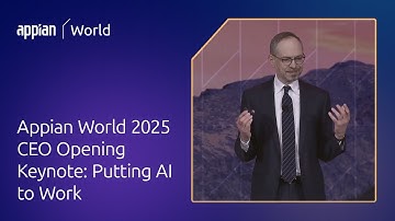 CEO Opening Keynote: Putting AI to Work