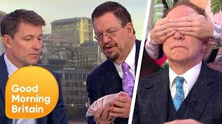 Penn & Teller Wow Ben and Charlotte With Magic Trick | Good Morning Britain